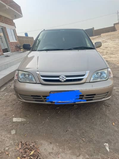 Suzuki Cultus 2016