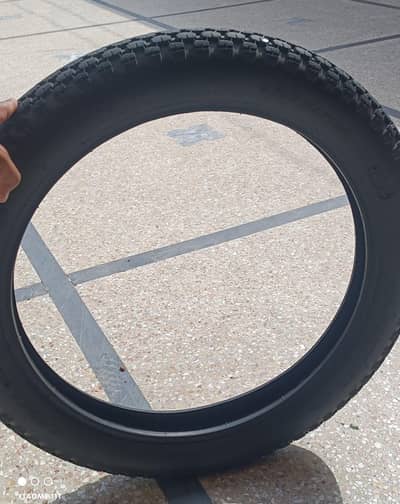 Honda CG 125 Panther Tyre Slightly Used – Excellent Condition