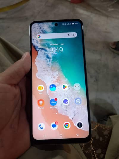 Vivo Y19s 6GB 128GB PTA Approved 10/10 Condition Box Charger Badin