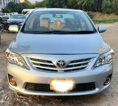 Toyota Corolla GLI 2013