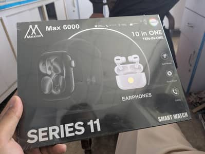 maixinn 6000 series 11 smart watch