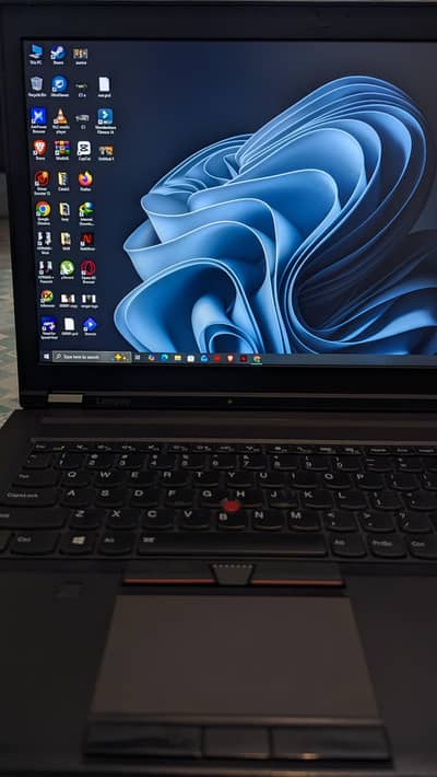 Lenovo p70 laptop workstation i7 6th Gen