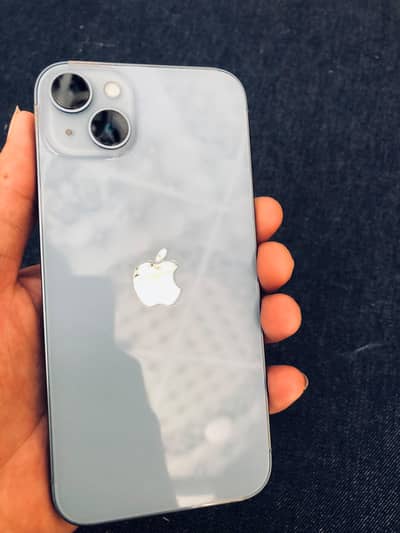 Apple iPhone 14 plus non pta 3278049355 what's app pa rabta kra