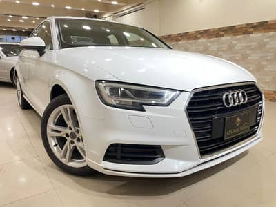 AUDI A3 40 TFSI MODEL 2018 WHITE (100%ORIGINAL) only 15000 KM
