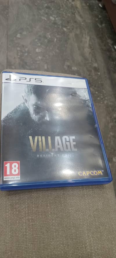 resident evil 8 village