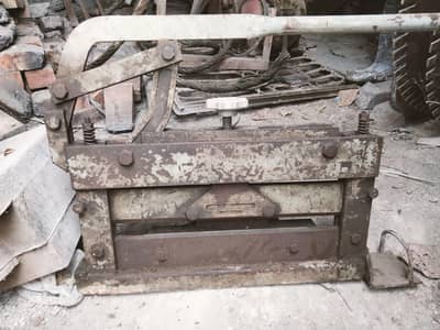 marble split manual machine by China