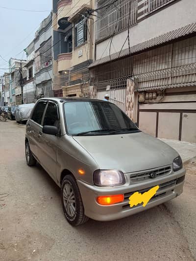 Daihatsu Cuore 2008 CX ECO