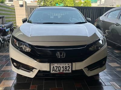 Honda Civic Turbo 1.5 VTEC CVT 2017