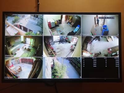 CCTV Camera Installation | Free Visit | Best Price