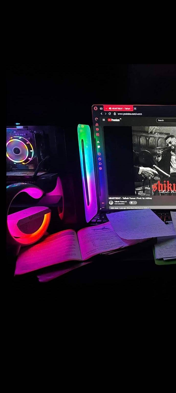 Gaming PC Ryzen 5 3600/GTX 1660 Super 6GB/16GB RAM | NVMe SSD 0