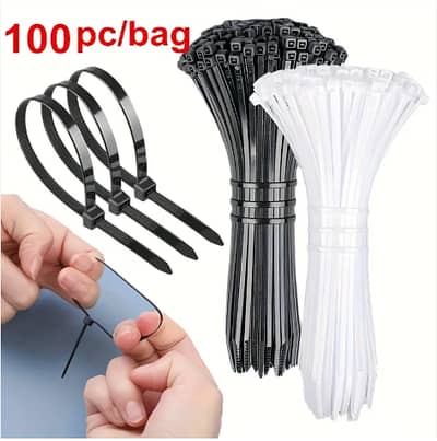 Nylon Cable Ties available in ALL sizes at wholesale prices —