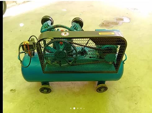 Running Workshop For Sale/Complete Setup/Air Compressor With Complete/ 8