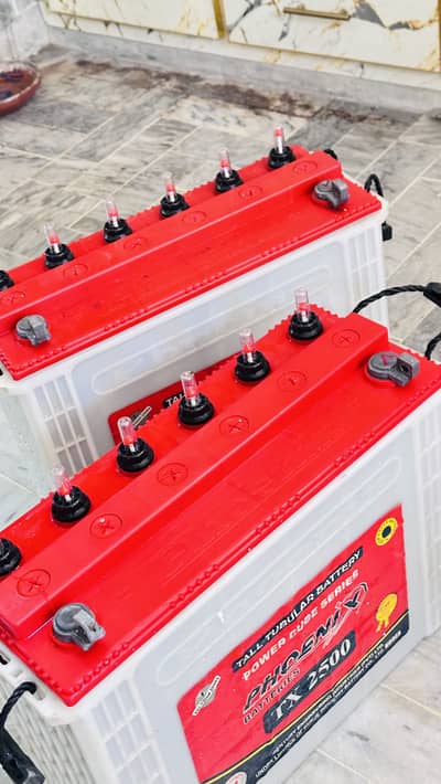 Tubeler battery