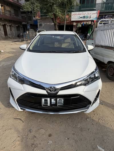 Toyota Corolla Altis 2023