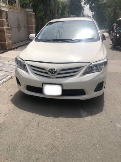 Toyota Corolla XLI 2010