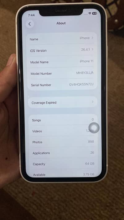 I wanna sell iphone 11 convert 17