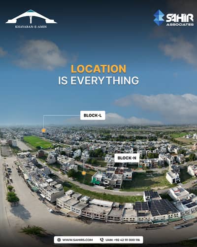 Prime Local 5 Marla Plot For Sale In Khayaban-E-Amin, Lahore