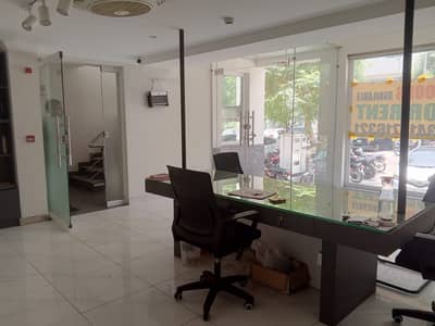 Premium 4 Marla Ground & Mezzanine Floor For Rent in Prime DHA Phase 6 Location