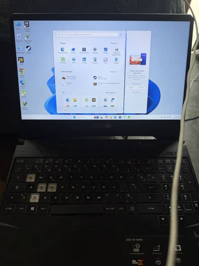 Asus rmd ryzen 3550H gaming laptop