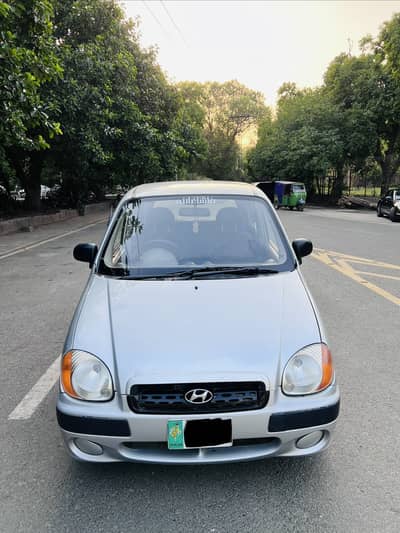 Hyundai Santro 2006 club total genuine