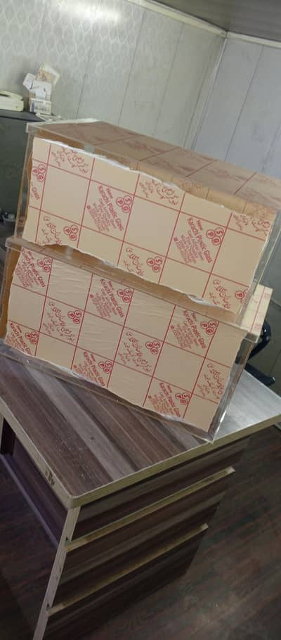 Acrylic box Acrylic logo