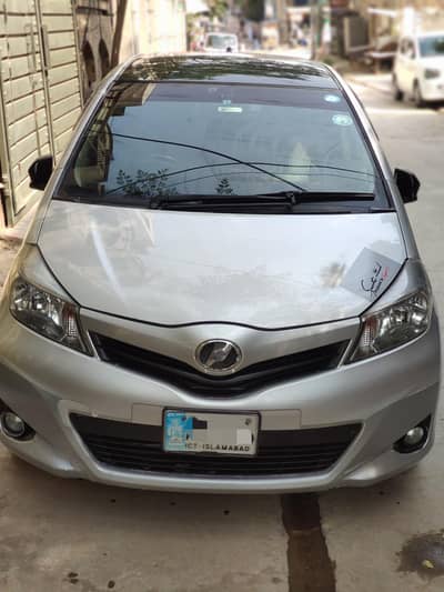 Toyota Vitz 2012-2016