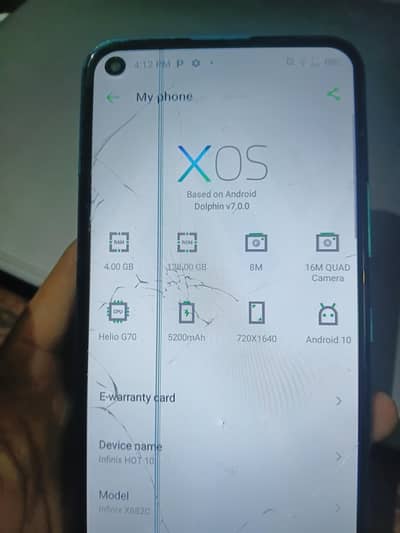 Infinix Hot 10