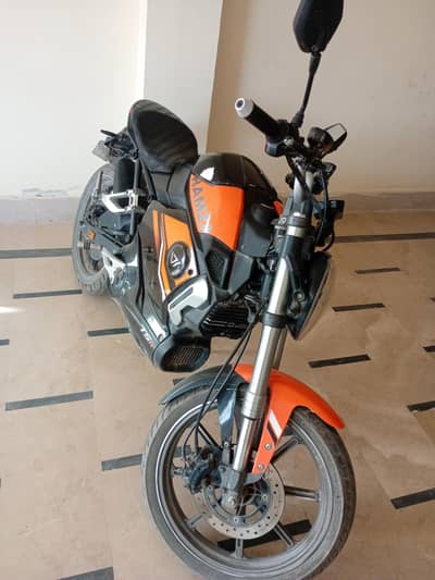 Ramza TSH Electric Heavy Bike