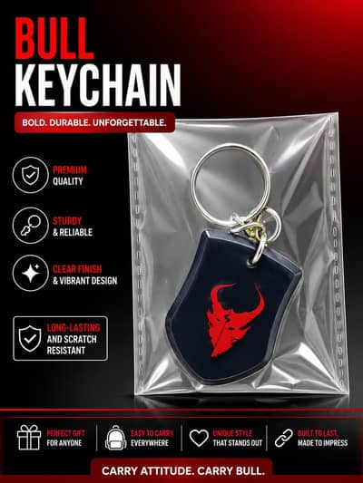 Resin keychains