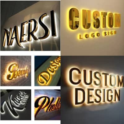3D LED Signboards & Shop Branding Services in Islamabad Rawalpindi