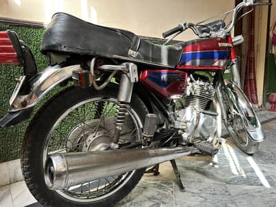 Honda 125 1992 point bike original
