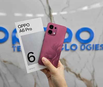 OPPO A6 Pro 5G (8GB/256GB) | Warranty Included | Complete Box Pack