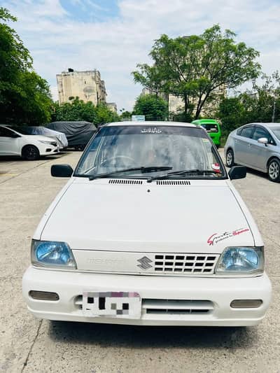 Suzuki Mehran VXR 2017