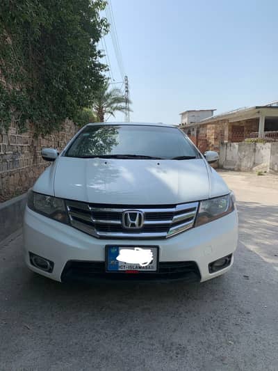 Honda City 2015