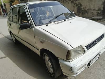 Suzuki Mehran VXR 1991