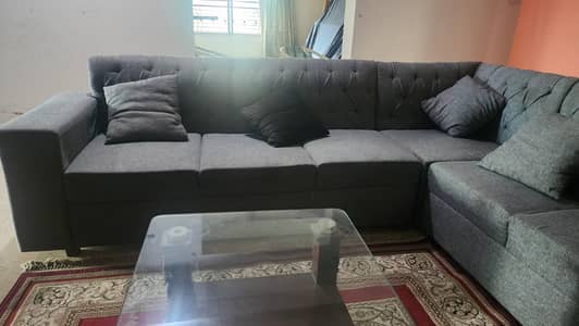 luxury sofa Lshape