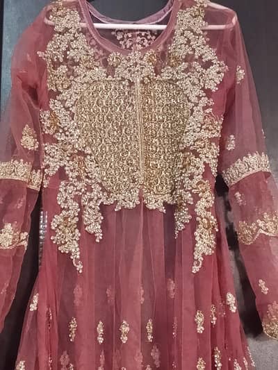 embroidery Maxi