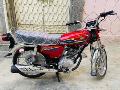 MashaAllah Honda 125 2017 Engine sealed. New Condition Hyderabad Regis