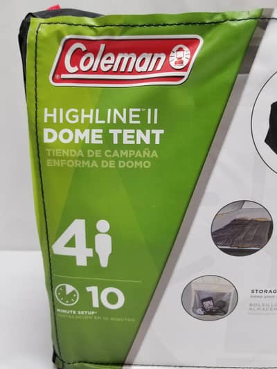 Coleman Highline II 4-Person Dome Tent