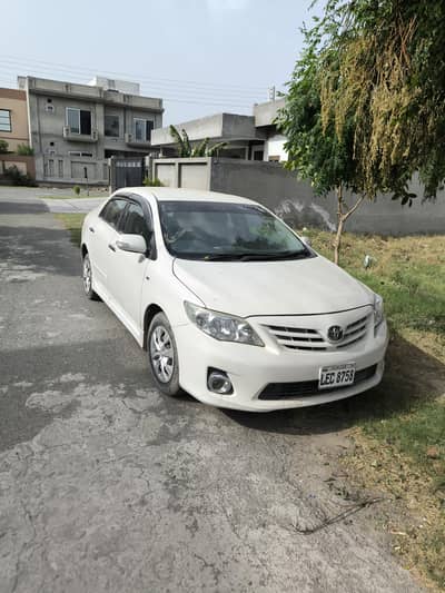 Toyota Corolla XLI 2009