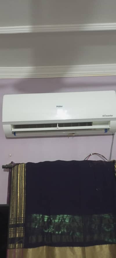 haire 1 ton inverter air condition 10by10 7 year warranty