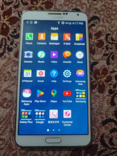 Samsung Mobile Note 3 non pta read ad full