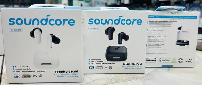Anker Soundcore P30i ANC & A25i Original Earbuds Available