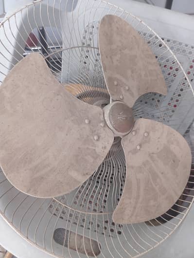 3 Metal Pedestal Fan – Copper Winding | Original & Never Repaired