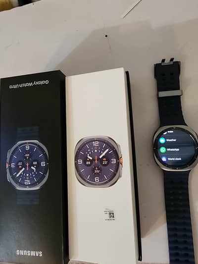 Samsung watch ultra (2025) Model