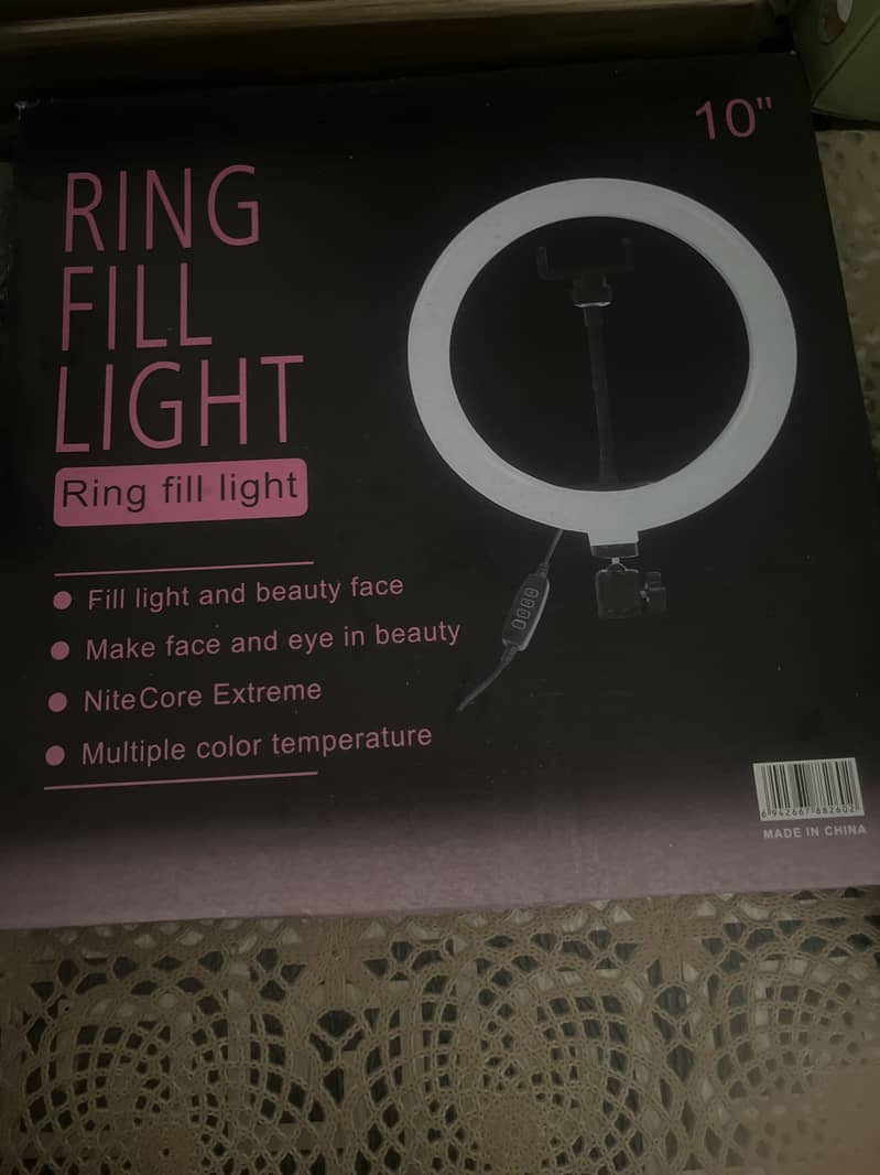 Tiktok ring light 2