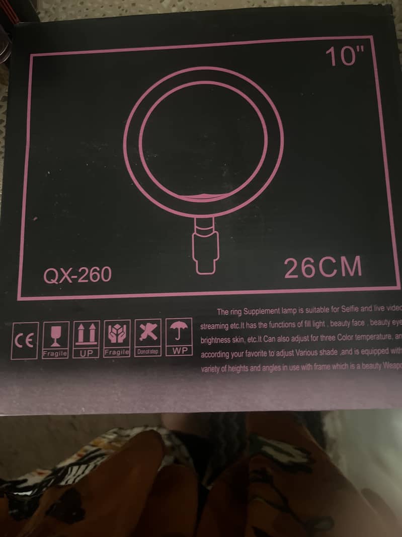 Tiktok ring light 3