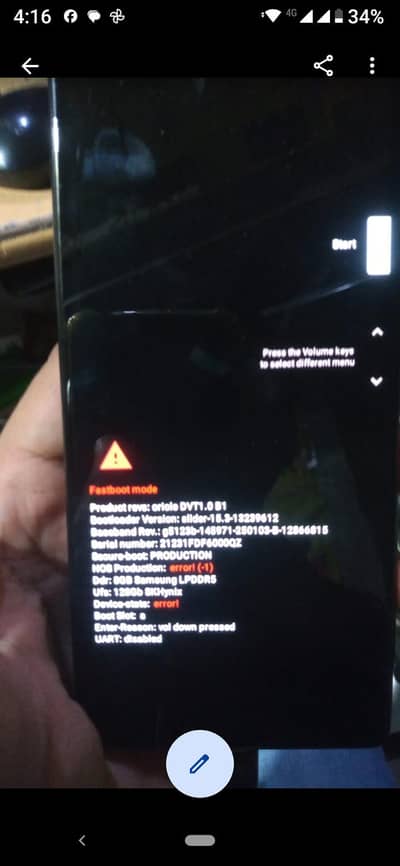 Google Pixel 6 / 8 GB /128GB
