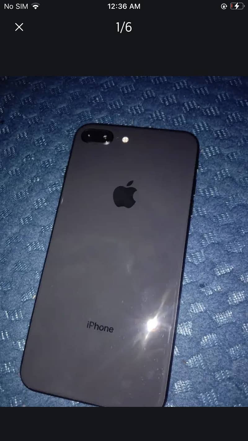 Apple iPhone 8 Plus with Charger Exchange also available with android 0