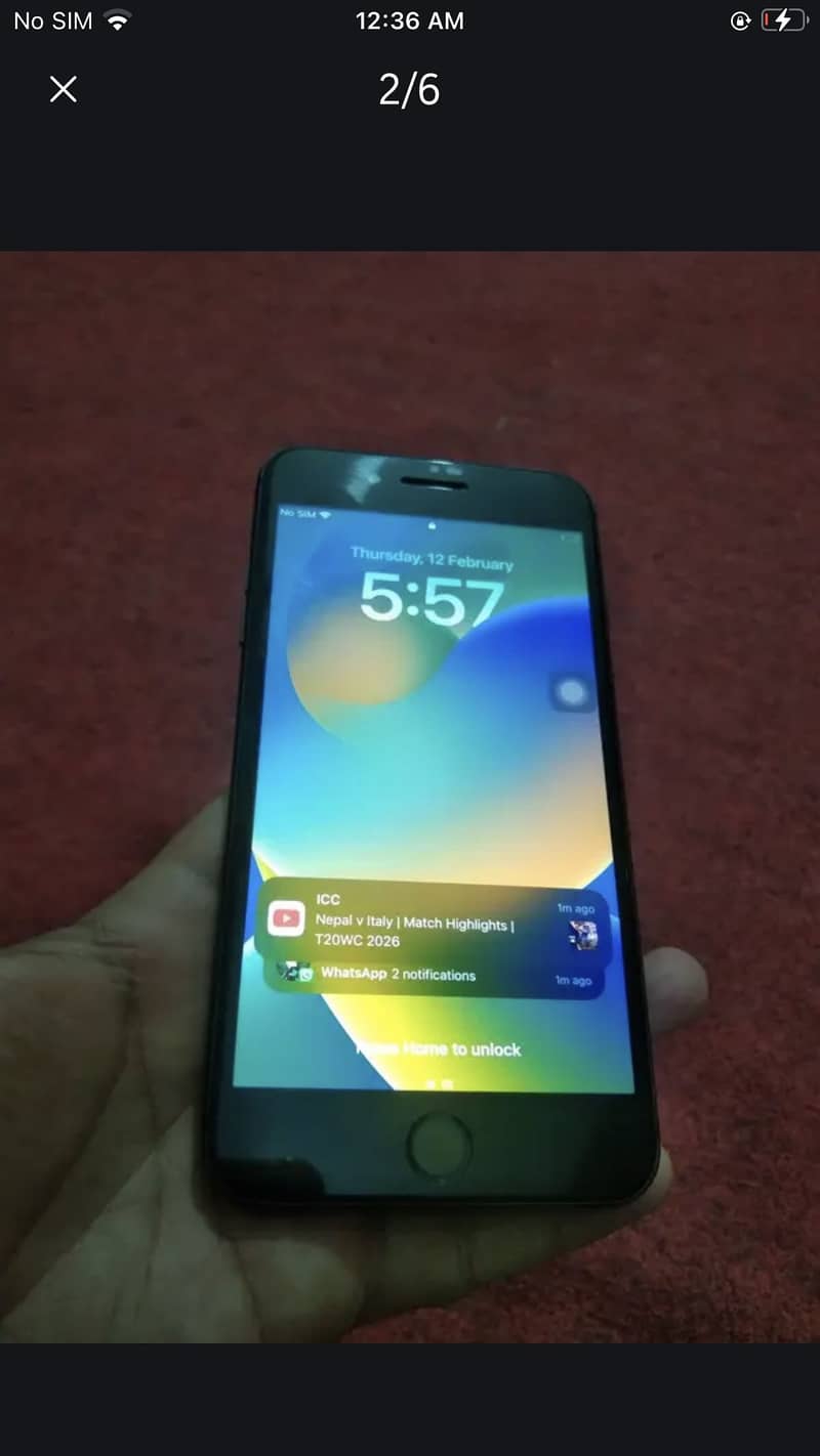 Apple iPhone 8 Plus with Charger Exchange also available with android 3